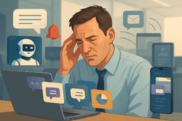 How AI tools help productivity but increase cognitive load