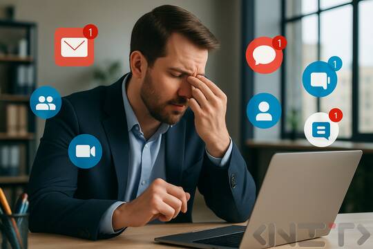 How Managers Can Reduce Notification Noise and Communication Channel Overload