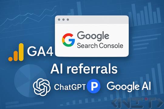 AI трафик в GA4 и Search Console: как да проследявате посещения от ChatGPT, Perplexity и Google AI