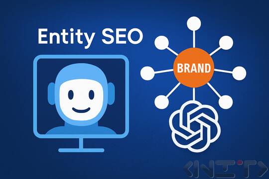 Entity SEO за AI търсачки: как брандът ви става източник, който AI разпознава