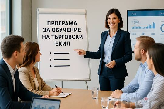 Програма за обучение на търговски екип: какво трябва да включва