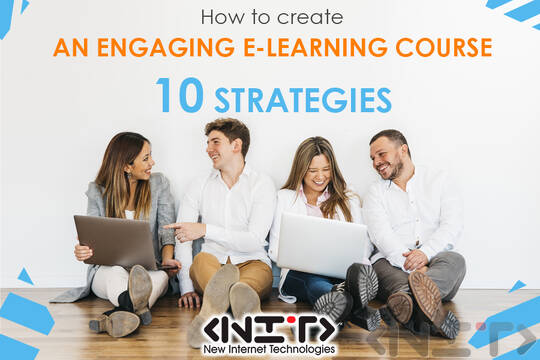 How to create engaging e-learning courses