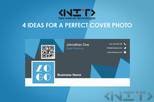 4 ideas for a perfect cover photo