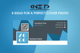 4 ideas for a perfect cover photo