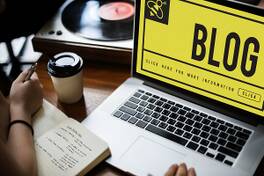 Create a blog