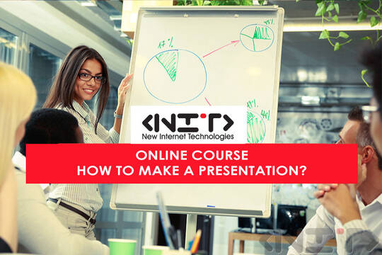 Online course "How to make a presentation?"