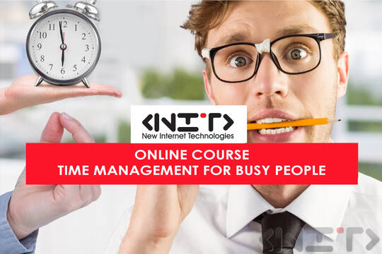 Online course Time management for busy people