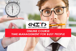 Online course Time management for busy people