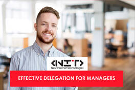 Online Course Effective delegation for managers