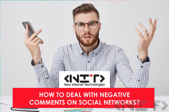 Online Course How to deal with negative comments on social networks?