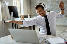 Digital learning and employee wellbeing