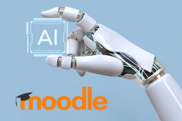 Artificial Intelligence (AI) in Moodle and changes in education