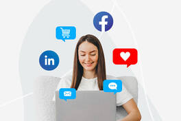 Релама във Facebook или LinkedIn