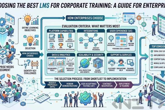 Best LMS for Corporate Training: Enterprise Guide
