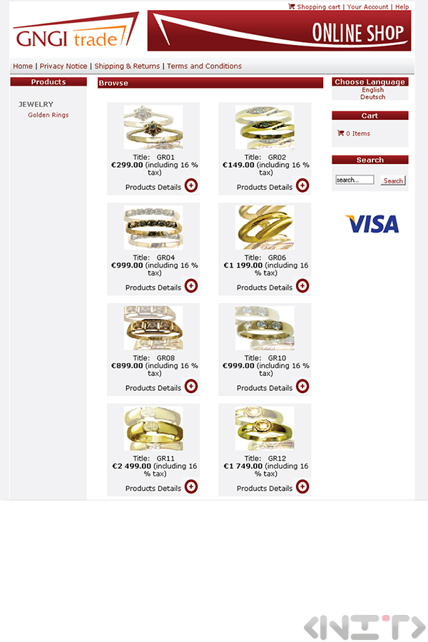 Фирма за бижута GNGI Trade