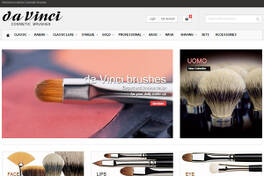 "Da Vinci" Cosmetic Brushes