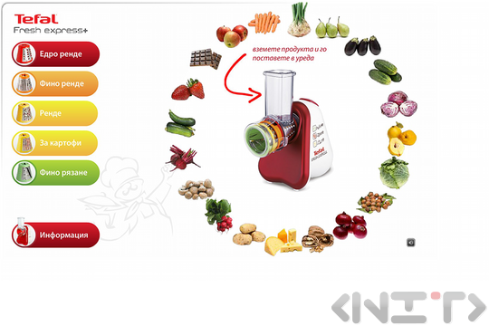 Tefal Fresh Express