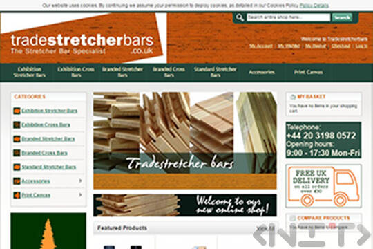 Tradestretcherbars.co.uk