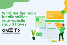 What are the main functionalities your website should have?