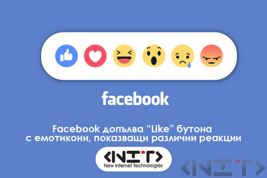 Facebook реакции