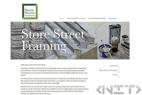 Store Street Framing