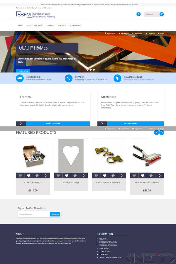 Stretcherbarsframesandmounts.com