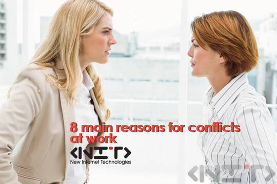 Conflict at work - the most common reasons