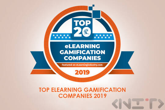 Top eLearning Gamification Companies 2019 were awarded