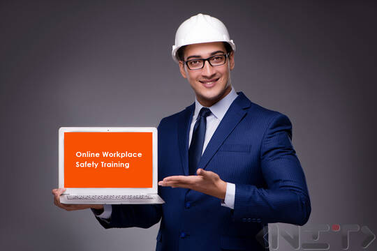 Online workplace safety training