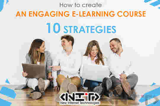 How to create an engaging e-learning course