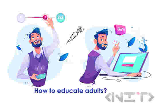 How to educate adults?