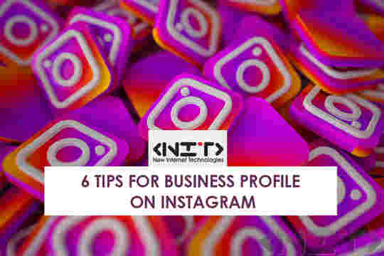 6 tips for Business Profile on Instagram