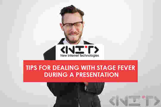 Stage fever during a presentation?