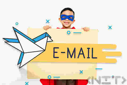 Process to create an email