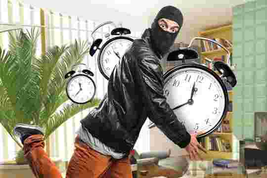 Who steals your time?
