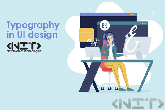 Typography in UI design