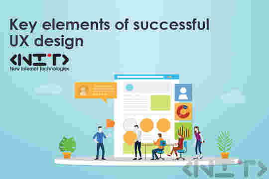 Key elements of successful UX design