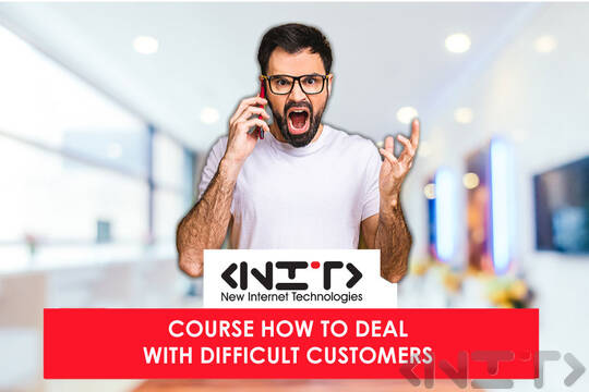 Course How to deal with difficult customers