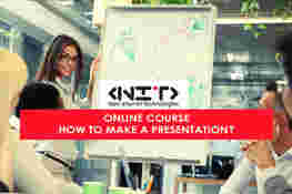 Online course "How to make a presentation?"