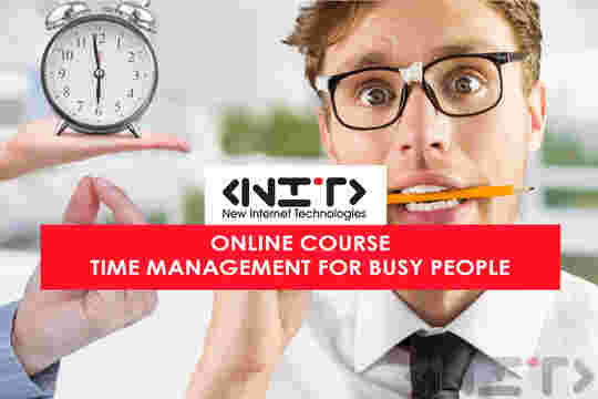 Online CourseTime Management  for Busy People