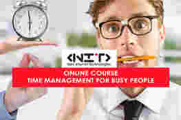 Online course Time management for busy people