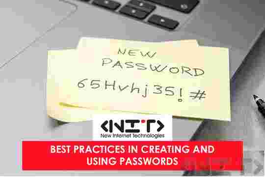 Best practices in creating and using passwords