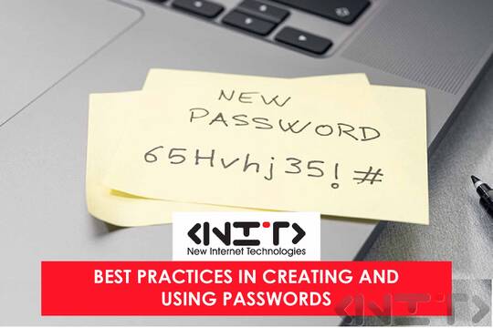 Best practices in creating and using passwords