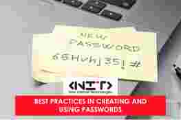 Best practices in creating and using passwords