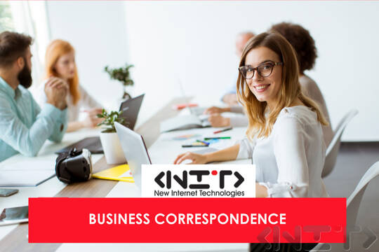 Бusiness correspondence