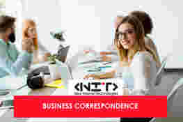 Online Course Business Correspondence