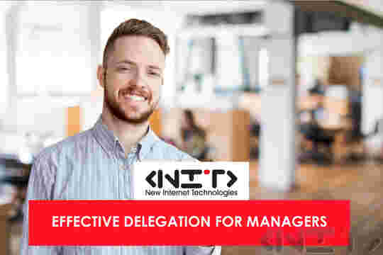 Online Course Effective delegation for managers