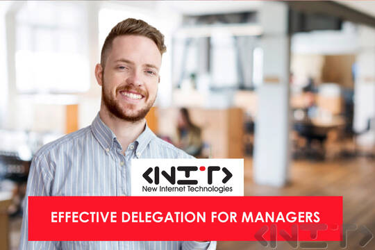 Online Course Effective delegation for managers