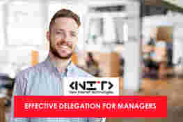 Online Course Effective delegation for managers