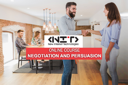 Online course Negotiation and Persuasion